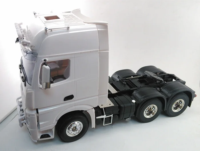1/14 Радиоуправляемая модел камион с дистанционно управление, играчка кола за трактор ХЕРКУЛЕС TAMIYA в мащаб 1:14 Actros 6x4 3363 - 1