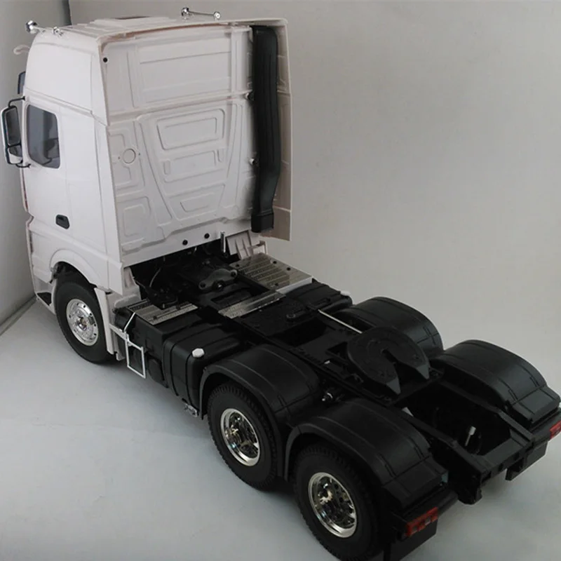 1/14 Радиоуправляемая модел камион с дистанционно управление, играчка кола за трактор ХЕРКУЛЕС TAMIYA в мащаб 1:14 Actros 6x4 3363 - 2