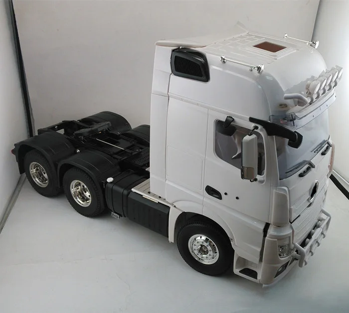 1/14 Радиоуправляемая модел камион с дистанционно управление, играчка кола за трактор ХЕРКУЛЕС TAMIYA в мащаб 1:14 Actros 6x4 3363 - 3