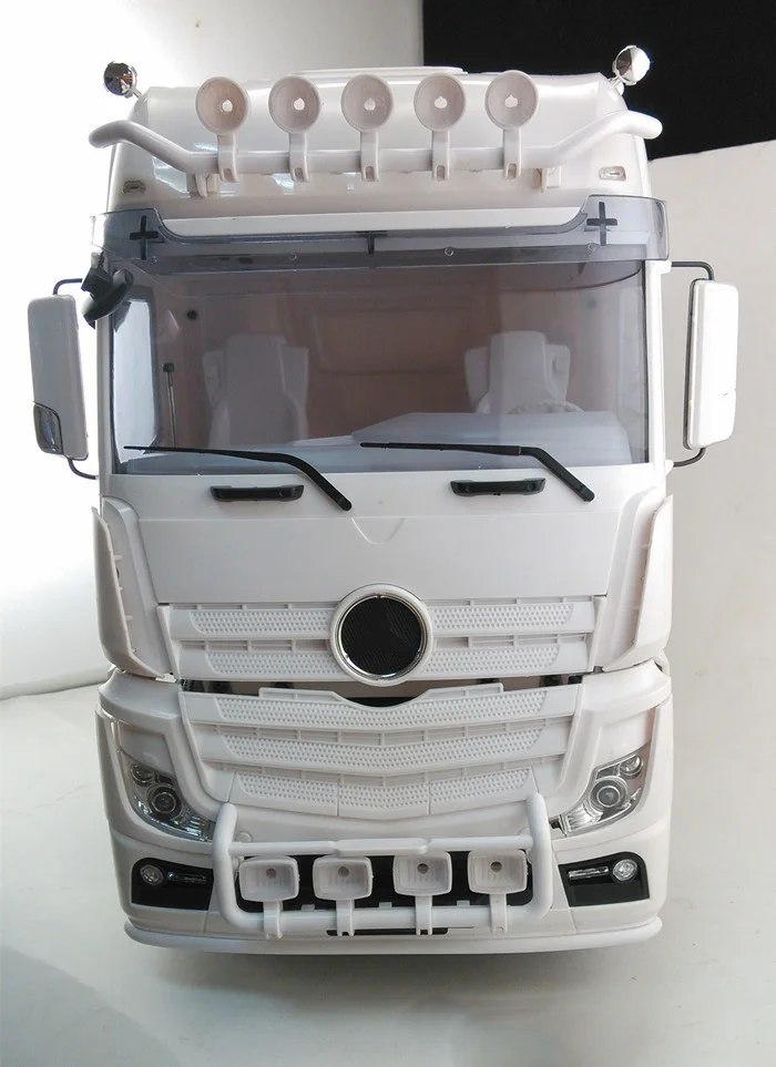 1/14 Радиоуправляемая модел камион с дистанционно управление, играчка кола за трактор ХЕРКУЛЕС TAMIYA в мащаб 1:14 Actros 6x4 3363 - 4