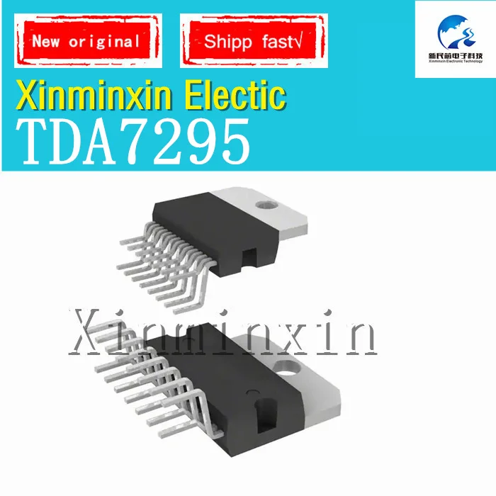 10 бр./лот TDA7295 на чип за IC ZIP-15 Нови Оригинални - 0