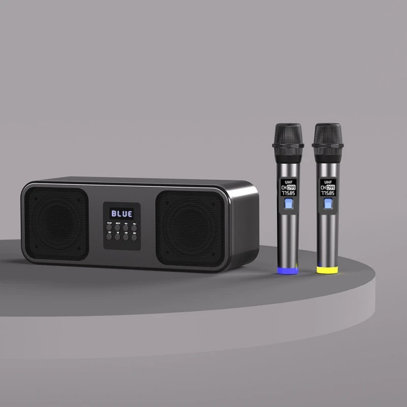 120 W Caixa De Som Bluetooth, Озвучителна система за домашно кино Para Casa субуфер Hi-Fi стерео безжичен караоке микрофон високоговорител - 2