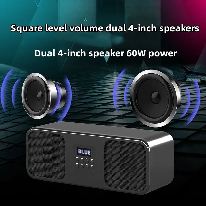 120 W Caixa De Som Bluetooth, Озвучителна система за домашно кино Para Casa субуфер Hi-Fi стерео безжичен караоке микрофон високоговорител - 5