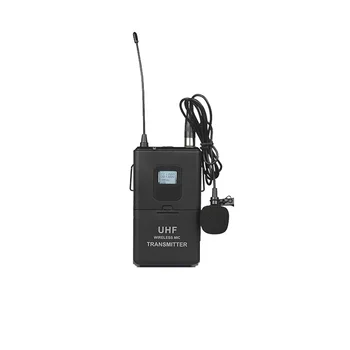Петличный микрофон за слушалки с един корпусным предавател 640 ~ 690 Mhz е подходяща само до хост glxd4, купленному в този магазин