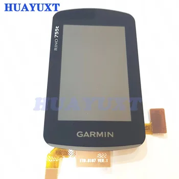 Оригинални LCD дисплей за GARMIN Rino 755t, LCD дисплей с сензорен екран, преносим GPS датчик, ремонт, резервни части