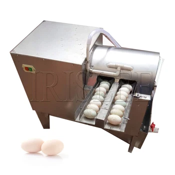 550 W електрическа машина за миене на яйца, устройство за измиване на пиле, патица, гъска, обзавеждане за фабрика
