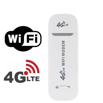 Компютри за дома офиса Wps LTE USB ключ, мобилен широколентов модем, 3g карта, безжичен рутер Сим-карта, адаптер точка за достъп 4G WiFi UF902