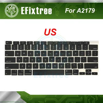 Лаптоп A2179 Keycap Keys key Cap американска Клавиатура на Английски За Apple Retina Macbook Air 13 
