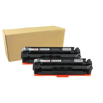 2 касета с черен тонер за HP CF400X 201X Laserjet M252dw M277dw M277n