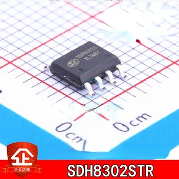 10 бр. Нов и оригинален SDH8302STR Ситопечат: SDH8302S SOP8 чип импулсни източник на захранване SDH8302STR СОП-8 SDH8302S
