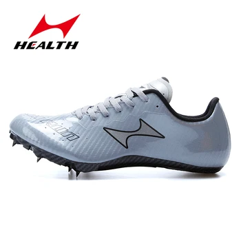 Мъжки обувки за лека атлетика, обувки за спринтерских тренировки, обувки с шипове, професионални спортни обувки за бягане, женски маратонки с шипове, спортни обувки за спортисти