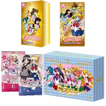 2023 Ново Аниме Sailor Moon Silver са подбрани Картичка с Кристали Специално Издание на Пълно Флаш издание на Специална PR-пощенска Картичка Детска Играчка За Подарък