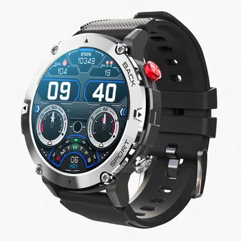 2023 Нови умни часовници за мъже с Bluetooth-разговори, водоустойчиви часовници за измерване на кръвно налягане, спортни смарт часовници на открито за Xiaomi / Huawei / Android и Ios