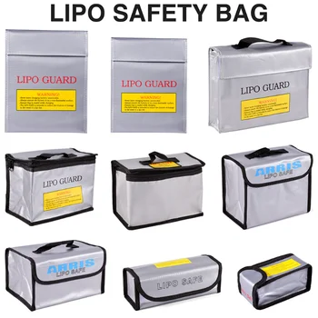 Пожароустойчива чанта Lipo батерии за радиоуправляемого кола, дрона, чанти за зареждане на Lipo батерията RC, водоустойчива чанта Lipo Guard, сигурна чанта за батерията