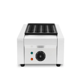 Електрическа нагревательная машина за приготвяне на топки от октопода, одноплатная електрическа готварска печка, обзавеждане за закуски takoyaki, нова мощност NP-606