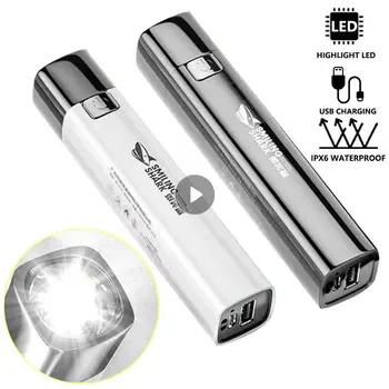 Led фенерче, която се презарежда чрез USB, фенер G3 ламповым сърцевина, 3 режима, водонепроницаемое преносимо осветление, мини-фенерче с капацитет от 1200 mah за нощуване на открито