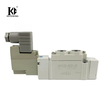 Електромагнитен клапан тип SMC SY7120/7220/7320- 5DZD-02/-5D/-5DZ/-4DD/C8/C10