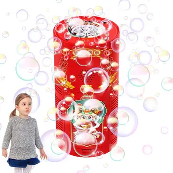 Фойерверки, вентилатор за сапунени балони, украса на китайската Нова година, автоматични играчки за сапунени мехури, 20-луночные играчки за духаше сапунени мехури за вътрешна и външна употреба