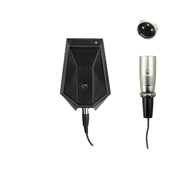 MX650 професионален кондензаторен микрофон за излъчване на срещи по Тенис на XLR 3Pin Phantom Power 6m