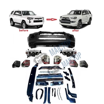 Комплект за ремонт на автомобилни брони MAICTOP bodykit Body Kit за 4runner 2010-2013 ъпгрейд до ограничени спортни комплекти 2019-2021