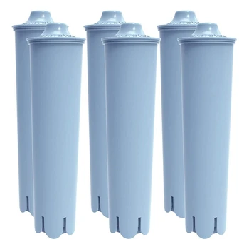 6 опаковки за Clearyl за кафе машини, синьо заменяеми филтър за вода