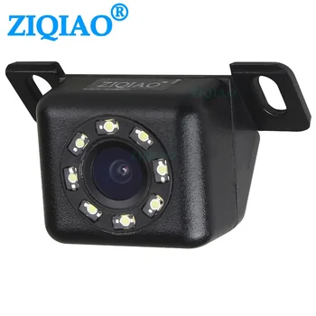 ZIQIAO HD 8 Led Автомобилна Камера за Обратно виждане Нощно Виждане, Водоустойчив Универсална Камера За Автоматично Паркиране, Резервна Камера HS068