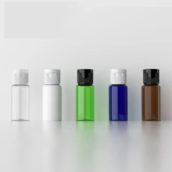 (100шт) е прозрачна пластмасова бутилка с обем от 15 мл. бутилки, опаковки на шампоан и душ гел обем 15 cc