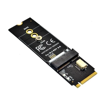 1 Комплект M. 2 KEY-M-KEY A-E/E Странично Card Черен Цвят модул За безжична мрежова карта протокол M. 2 NGFF PCIE