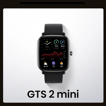 Amazfit Smartwatch Часовници За Мъже GTS 2 Mini Алекса Bluetooth Мониторинг на Сън 68 + Спортен Режим на 5ATM Водоустойчив Смарт Часовници 99New