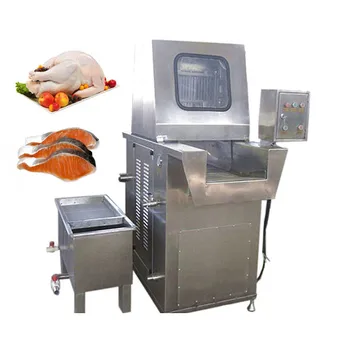 Машина за впръскване на пиле саламура Автоматична машина за впръскване на филе от солена вода за продажба