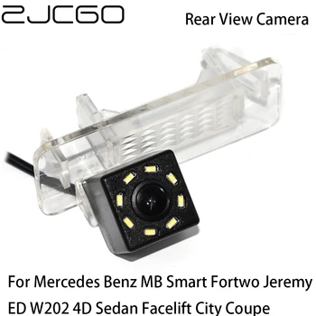 ZJCGO за задно виждане за Кола Обратно на Резервната Паркинг-Камера за Mercedes Benz MB Smart Fortwo Jeremy ЕД W202 4D Седан Лифтинг Градски Купе