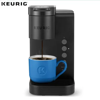 2023 Нова кафе-машина Keurig K-Express Важното за една доза от K-Cup Pod, черна