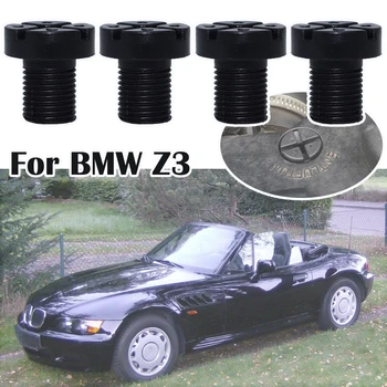 4 бр. За BMW Z3 E36 E37 E38 Z4 E85 E86 Болт Клапан за Подаване на Охлаждащ Въздух, Абитуриентски Винт, Капачката на Радиатора, все още Мъниче Расширительного Бачка, Вентилационна Задържане Спойка