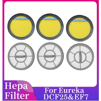 Моющийся Hepa-филтър за подмяна на резервни части за прахосмукачки Eureka DCF25 и EF7 Филтър