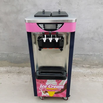Машина за приготвяне на твърд сладолед запазва свежестта на Директен изложба и продажба на фризер за прясно сладолед