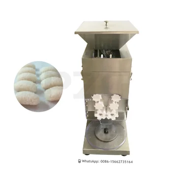 Търговски автоматична машина за приготвяне на оризови топки Нигири суши, оризови листа