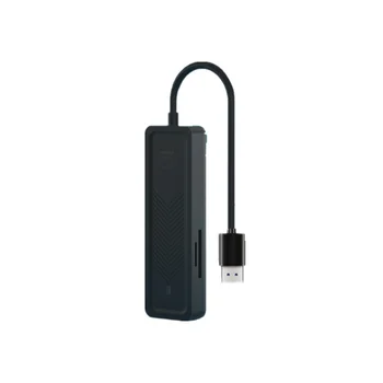 Четец на карти памет, 6-в-1, USB Удължител, бърз Трансфер на данни до 10 Gb/сек, USB Сплитер-C, Хъб USB 3.2 Type C, C USB