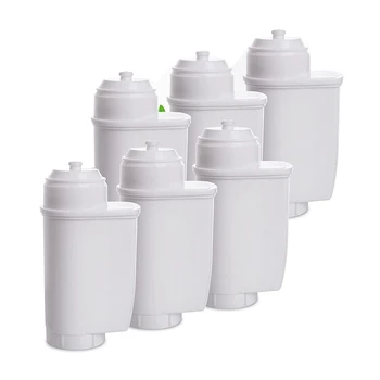 6 БР. Филтър за вода за кафе, Подходящи за серия Siemens EQ, Siemens TZ70003, TCZ7003, TCZ7033, за Intenza BRITA, филтър за вода Bosch