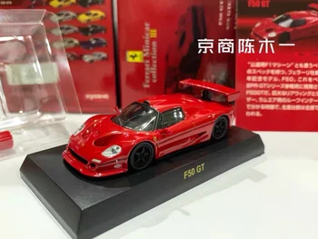 KYOSHO Ferrari F50 GT 1/64 Метални формовани модел коллекционного кола играчка