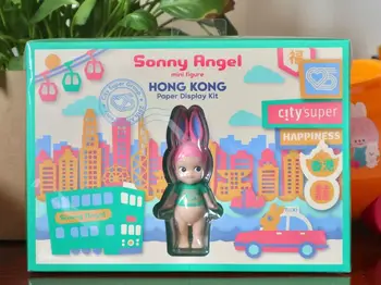 Сони Angel Хонг Конг City Super 25th Anniversary Регистрация в града Ограничения Заек са подбрани модел играчки, Подаръци за рожден ден