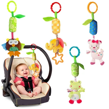 Детски дрънкалки, мобили, мека бебешко кошче (безплатно), детска количка, играчка за новородено, столче за кола, забавни мультяшные играчка, играчка за сън, подарък