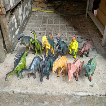 Колекция от модели на динозаври, фигурки на животни, забавни играчки за деца, подарък стил 24
