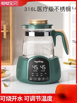 Electric kettle, топла вода, постоянна температура в дома, автоматичен заваривание чай, специална технология за запазване на топлината