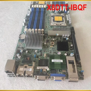 X8DTT-IBQF за сървърна дънна платка SuperMicro, с подкрепата на процесора E56XX/DDR3 REG IPMI