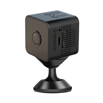 1080P мини WIFI IP камера HD, WIFI камера камера с широкоъгълен обектив Инфрачервена нощен мрежа