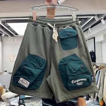 Планинската серия, гащеризон с множество джобове, ежедневни панталони cityboy, спортни панталони