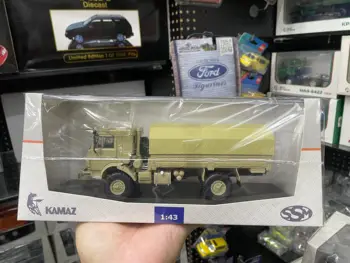 Стартови мащабни модели на SSM 1/43 Мащабна molded модел камион Kama3-43502, нова в кутия