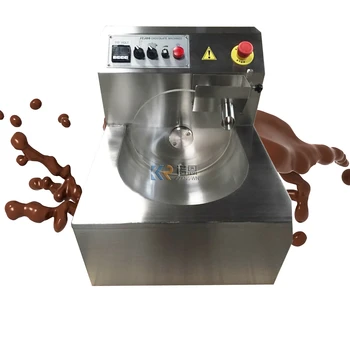 машина за топене на шоколад с тегло 8 кг Машина за темперирования шоколад дължината на Колесната машина за темперирования шоколад Автоматична благородна одноцилиндровая