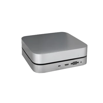 За компютър Apple Mac Mini Dock докинг станция Вградена кутия за твърд диск Удобна мобилна док-станция 13-в-1