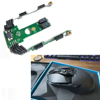 Микропереключатель на мишката, на борда на страничния бутон на мишката, дънна платка за logitech G900 G903 Hero, страничните бутони на мишката, печатна платка